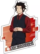 嵐山准 黒ベストスーツver. 第3弾 ステッカー 「ワールドトリガー」