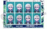 E.梶蓮 にゅ～とろ 証明写真風ステッカー 「TVアニメ WIND BREAKER」