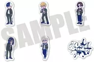 A.集合 にゅ～とろ フレークシールセット 「TVアニメ WIND BREAKER」