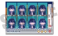 G.環古達 にゅ～とろ 証明写真風ステッカー 「TVアニメ 炎炎ノ消防隊 参ノ章」