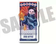 A.森羅日下部 にゅ～とろ ダイカットステッカー 「TVアニメ 炎炎ノ消防隊 参ノ章」