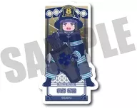 C.秋樽桜備 にゅ～とろ ダイカットステッカー 「TVアニメ 炎炎ノ消防隊 参ノ章」