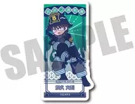 D.武久火縄 にゅ～とろ ダイカットステッカー 「TVアニメ 炎炎ノ消防隊 参ノ章」
