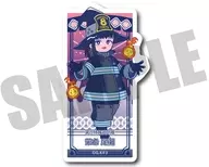 E.茉希尾瀬 にゅ～とろ ダイカットステッカー 「TVアニメ 炎炎ノ消防隊 参ノ章」