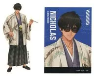 ニコラス・D・ウルフウッド TaS10th Ver. 描き下ろしステッカー2枚セット 「TRIGUN STARGAZE」 TOHO animation STORE 10周年記念出張所 in マルイグッズ