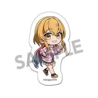 片桐奈々瀬 ダイカットステッカー 「ぬきたし THE ANIMATION」