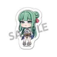 冷泉院桐香 ダイカットステッカー 「ぬきたし THE ANIMATION」