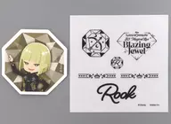 ルーク・ハント オーロラステッカー＆ボディーシールセット 「ディズニー ツイステッドワンダーランド 3D Magical Live -Blazing Jewel-」