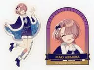 有村麻央 「学園アイドルマスター×横浜・八景島シーパラダイス 初星パラダイス トレーディングダイカットステッカー」