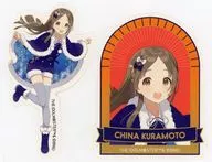 倉本千奈 「学園アイドルマスター×横浜・八景島シーパラダイス 初星パラダイス トレーディングダイカットステッカー」