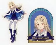 篠澤広 「学園アイドルマスター×横浜・八景島シーパラダイス 初星パラダイス トレーディングダイカットステッカー」