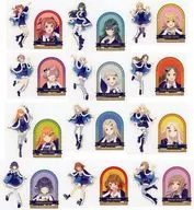全12種セット 「学園アイドルマスター×横浜・八景島シーパラダイス 初星パラダイス トレーディングダイカットステッカー」