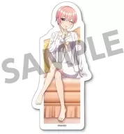 中野一花 ナイトウェア ver. 描き下ろしダイカットステッカー 「五等分の花嫁*」