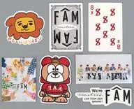 timelesz ステッカーセット(7種入り) 「We’re timelesz LIVE TOUR 2025 episode 1 ～FAM～」 千葉会場限定