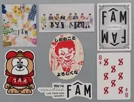 timelesz ステッカーセット(7種入り) 「We’re timelesz LIVE TOUR 2025 episode 1 ～FAM～」 大阪会場限定