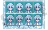 J.氷織羊 証明写真風ステッカー にゅ～とろ 第2弾 「ブルーロック」