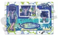 L.オリヴァ・愛空 ホログラムステッカーシート にゅ～とろ 第2弾 「ブルーロック」