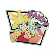 1.パンティ プリズムトラベルステッカー 「New PANTY ＆ STOCKING with GARTERBELT」