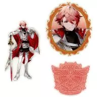 セラフ・ダズルガーデン NIJISANJI Knight クリアステッカーセット(3種セット) 「バーチャルYouTuber にじさんじ」