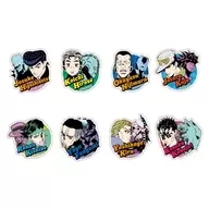 全8種セット 「キラッとデバイスステッカー ジョジョの奇妙な冒険 第4部 ダイヤモンドは砕けない」