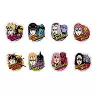 全8種セット 「キラッとデバイスステッカー ジョジョの奇妙な冒険 第5部 黄金の風」