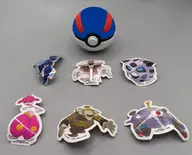 スーパーボール 「ポケモン ボールでゲット! ポケモンステッカーコレクション2」