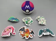 マスターボール 「ポケモン ボールでゲット! ポケモンステッカーコレクション2」