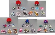 全5種セット 「ポケモン ボールでゲット! ポケモンステッカーコレクション2」