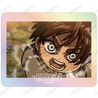 エレン・イェーガー ゆるコマ オーロラステッカー 「TVアニメ 進撃の巨人」