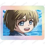 アルミン・アルレルト ゆるコマ オーロラステッカー 「TVアニメ 進撃の巨人」