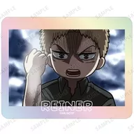 ライナー・ブラウン ゆるコマ オーロラステッカー 「TVアニメ 進撃の巨人」