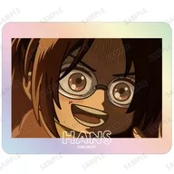 ハンジ・ゾエ ゆるコマ オーロラステッカー 「TVアニメ 進撃の巨人」