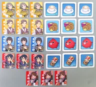 Cafe Parade フレークシールセット 「コトブキヤくじ アイドルマスター SideM Event Collection3」 B-7賞