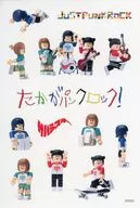 サバシスター JUST STICKER SHEET(ステッカーシート) 「CD たかがパンクロック!」 先着予約特典