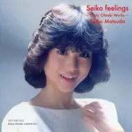 松田聖子 ステッカー 「CD Seiko feelings -Eiichi Ohtaki Works-」 応援店購入特典