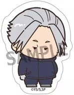 H.楽 ちょこレト ダイカットステッカー 「SAKAMOTO DAYS」