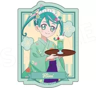 D.ひすい(甘味処ver.) 描き下ろし ダイカットステッカー 「魔法つかいプリキュア!!～MIRAI DAYS～」