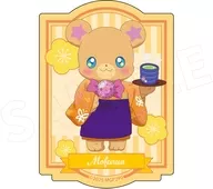 E.モフルン(甘味処ver.) 描き下ろし ダイカットステッカー 「魔法つかいプリキュア!!～MIRAI DAYS～」