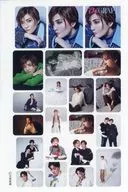 宝塚歌劇団 シール 宝塚GRAPH 2025年11月号 綴じ込み付録