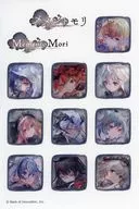 集合 オリジナルステッカー 「CD メメントモリ Lament Collection Vol.3 ～Witches of Qlipha～」 封入特典