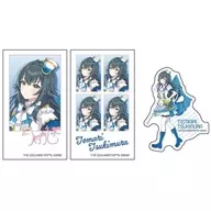 月村手毬 「メモリーカットステッカーIDphoto 3枚入り 学園アイドルマスター」