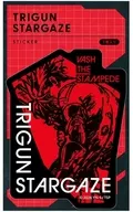 ティザービジュアル ステッカー 「TRIGUN STARGAZE」
