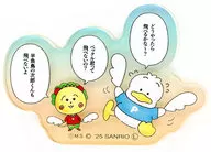 コジコジ＆あひるのペックル 「トレーディングアクリルステッカー コジコジ×サンリオキャラクターズ」