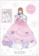 ニコル・ポートレット シートステッカー Afternoon tea ver. 「おひとり様には慣れましたので。婚約者放置中!」