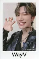 テン(黒衣装B) オリジナルステッカー 「WayV オンラインくじ」 E賞