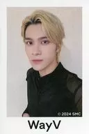 ヘンドリー(黒衣装B) オリジナルステッカー 「WayV オンラインくじ」 E賞