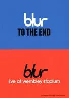 ブラー タイトルロゴステッカー 「Blu-ray/DVD BOX blur：To The End/ブラー：トゥー・ジ・エンド blur：Live At Wembley Stadium/ブラー：ライヴ・アット・ウェンブリー・スタジアム」 封入特典