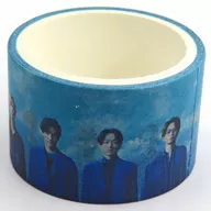 KAMIGATA BOYZ オリジナルマスキングテープ 「CD 世界を明るく照らしましょう 通販限定盤」 超先行予約特典