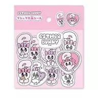 Esther Bunny -エスターバニー- マシュマロ風シール