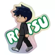 影山律 ちびとこ オーロラダイカットステッカー 「モブサイコ100 III」